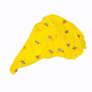 Vintage Scarf Shawl Wrap from India